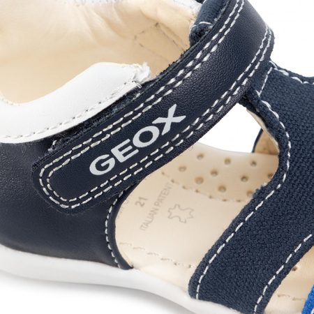 GEOX ELTHAN SANDÁLE Navy/royal