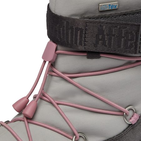 AFFENZAHN SNOWBOOT VEGAN KOALA Grey Pink