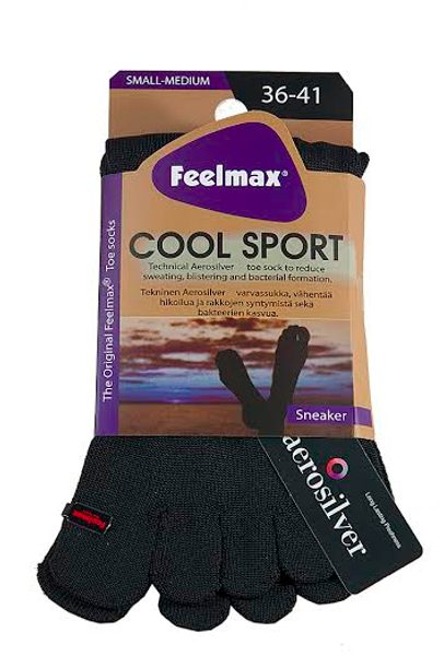 FEELMAX COOL SPORT Sneaker Black