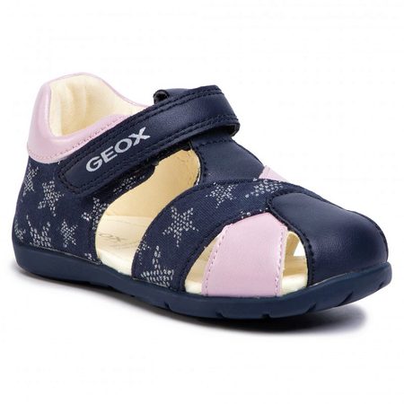 GEOX ELTHAN SANDÁLY Navy/pink