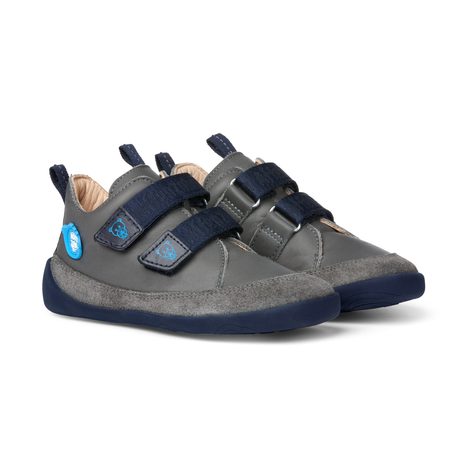 AFFENZAHN LEATHER SNEAKER BEAR Blue 1