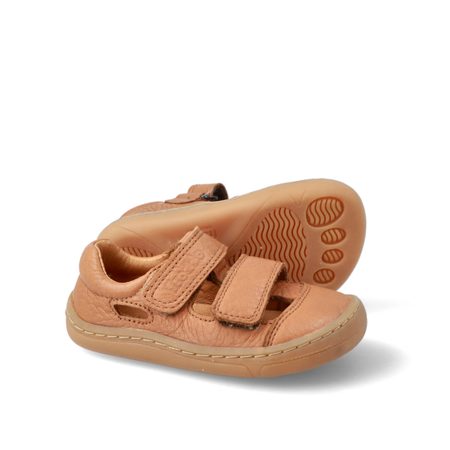 FRODDO SANDAL VELCRO Cognac 2