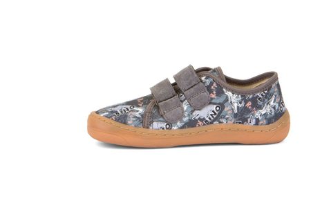 FRODDO SNEAKER CANVAS Grey 4