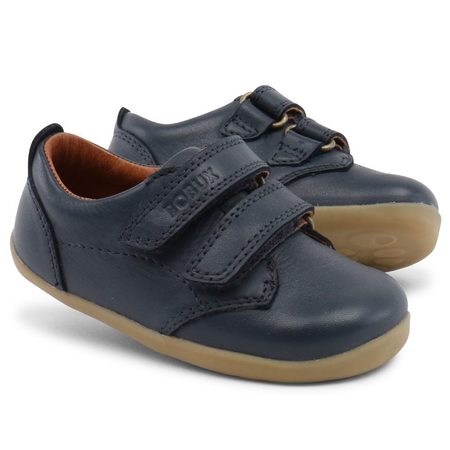 Navy Boys Dress Shoe