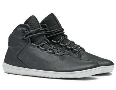 Vivobarefoot BOROUGH M LEATHER BLACK