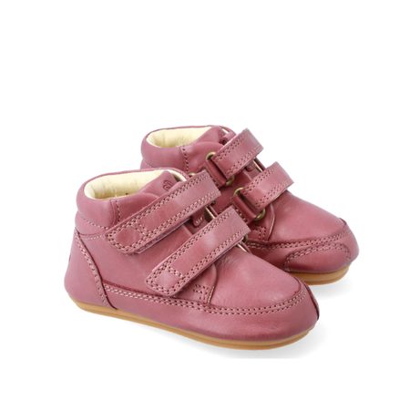 BUNDGAARD PREWALKER II VELCRO Dark Rose WS 2