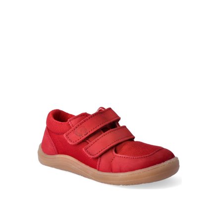 BABY BARE FEBO SNEAKERS Red Beige 1