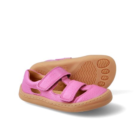 FRODDO SANDAL VELCRO Fuxia 2