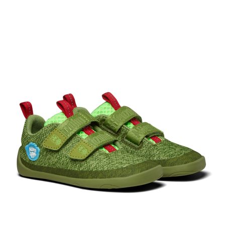 AFFENZAHN SNEAKER KNIT HAPPY DRAGON Green 2