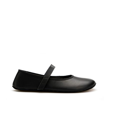 AHINSA SHOES ANANDA BARE BALERÍNKA Black 1