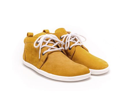 BE LENKA BAREFOOT ICON Mustard & White 4