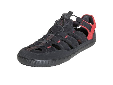 SOLE RUNNER FX TRAINER SANDAL Black/Red