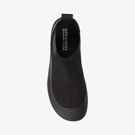 GROUNDIES SIENNA WOMEN Black | Dámské barefoot chelsea boty 7