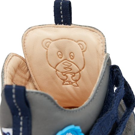 AFFENZAHN LEATHER SNEAKER BEAR Blue 10