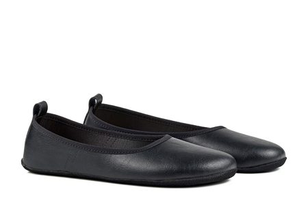 AHINSA SHOES ANANDA BARE EXTRA ÚZKÁ BALERÍNKA Black 7