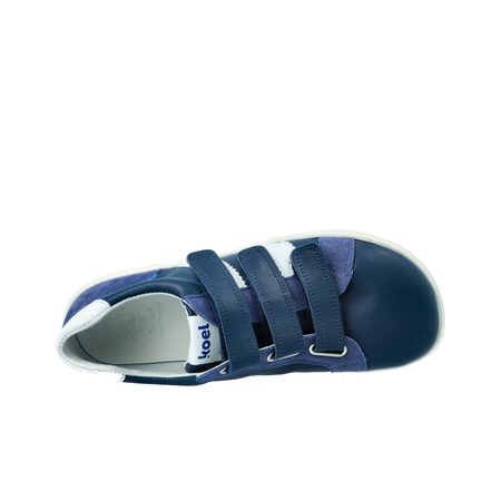 KOEL4kids TENISKY DERAN Blue White Sole 7