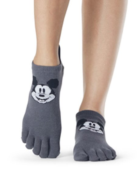 TOESOX LOW RISE GRIP Mickey Cheer