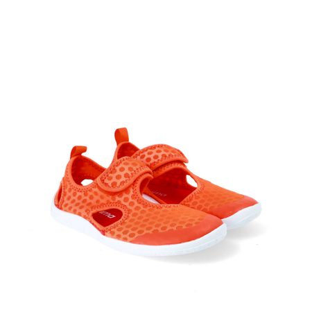 BAREFOOT SANDÁLY REIMA RANTAAN 2.0 VEGAN Red orange 5