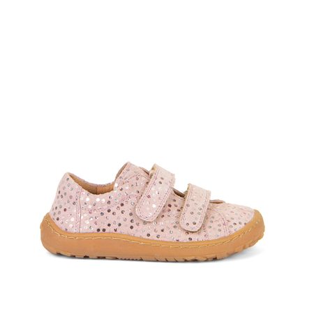 FRODDO TENISKY LEATHER D-VELCRO II Pink+ 1