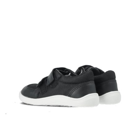 BABY BARE FEBO SNEAKERS Black | Dětské barefoot tenisky