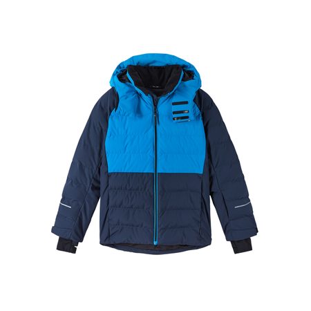 REIMA SOFTSHELL ZIMNÍ BUNDA KUOSKU Navy 1