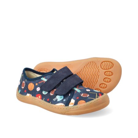 FRODDO SNEAKER TEXTIL Blue + 3