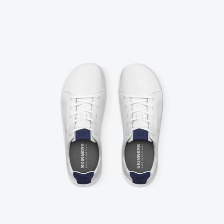 SKINNERS MOONWALKER Blue/White | Barefoot tenisky