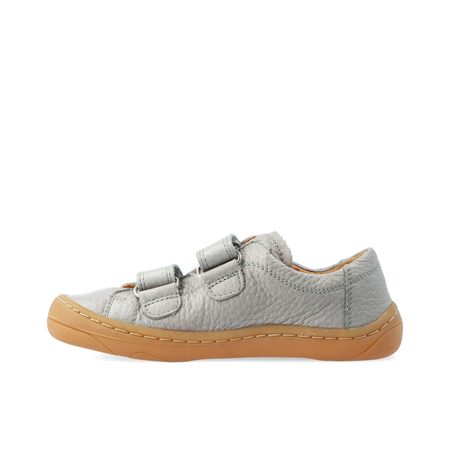 FRODDO TENISKY LEATHER VELCRO Light Grey 5