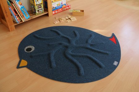 RootyRUG KIDS BIRDIE Blueberry 5