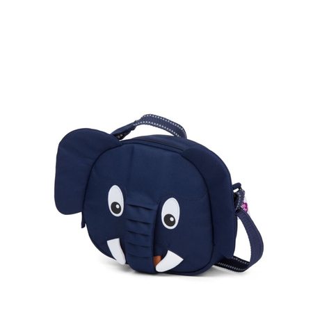 AFFENZAHN KIDS BAG OVER THE SCHOULDER ELEPHANT Blue