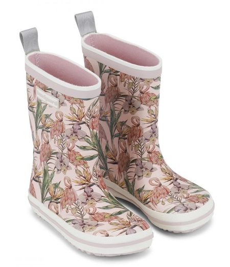 BUNDGAARD CLASSIC RUBBER BOOT Rose Flamingo