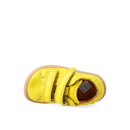 FRODDO TENISKY LEATHER VELCRO Yellow 6