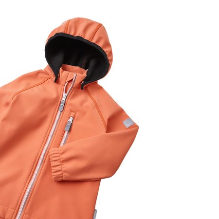 REIMA SOFTSHELL VANTTI BUNDA Cantaloupe Orange 3