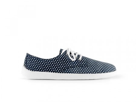 BE LENKA BAREFOOT CITY Dark Blue with Dots