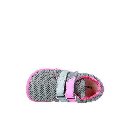 BEDA TENISKY MESH SOFIE Grey Pink 6