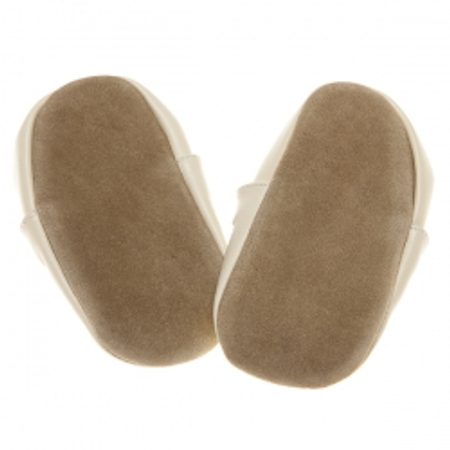 HOPI HOP LEATHER SLIPPERS Teddy bear