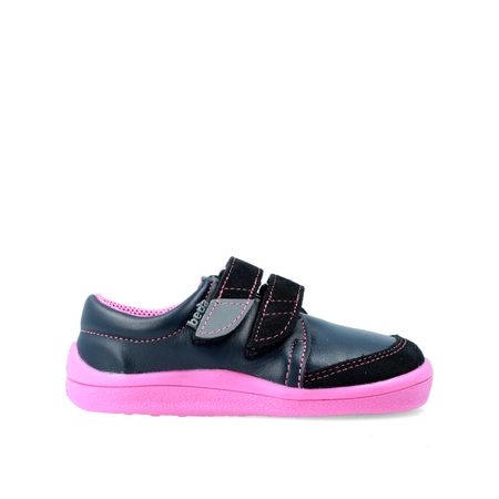 BEDA TENISKY EL Black / Pink 1