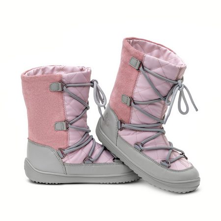 BE LENKA SNOWFOX KIDS Pink Grey 3