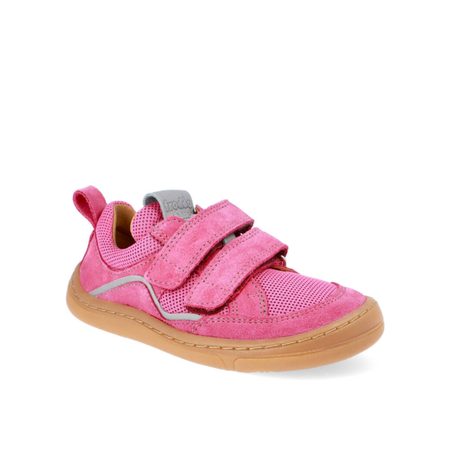 FRODDO TENISKY D-VELCRO Fuxia 4