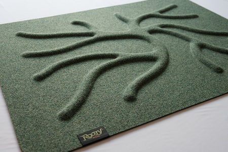 RootyRUG HOME Moss Green