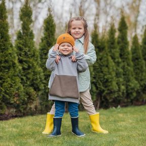 Jak vybrat ty správné zdravé holínky pro naše nejmenší?