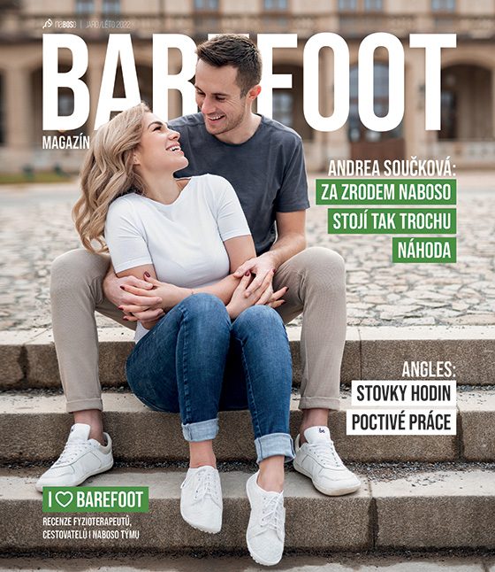 Barefoot Magazín jaro 2022