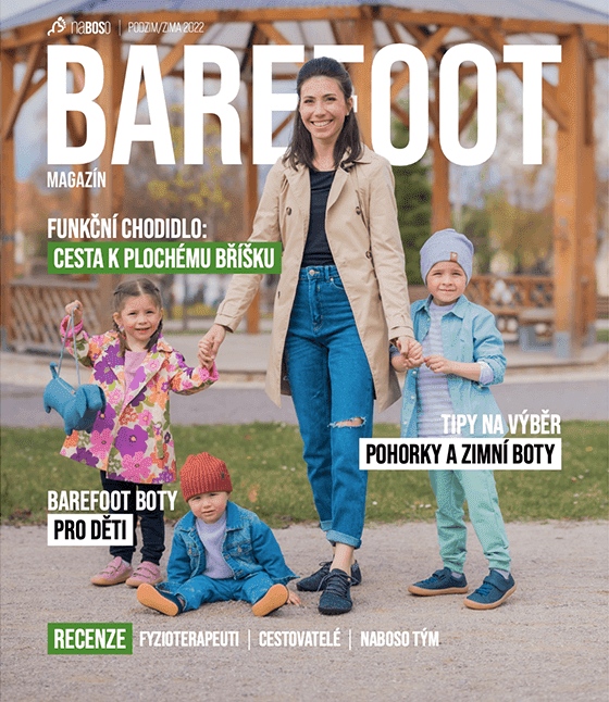 Barefoot Magazín podzim 2022