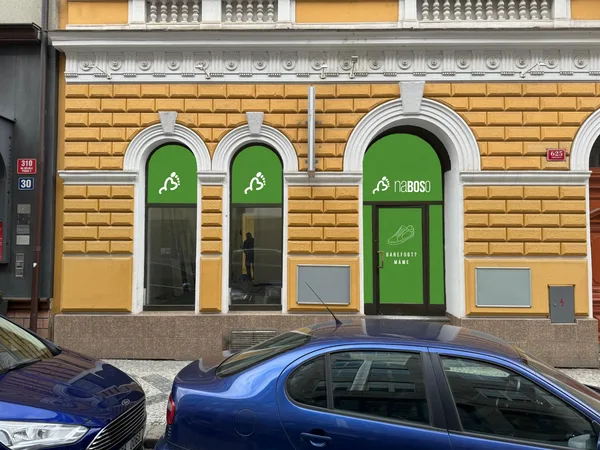 Anděl – barefoot prodejna naBOSo