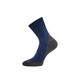 ANATOMICALLY SHAPED BAREFOOT TERRY SOCKS dark blue