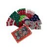 Dámské vánoční termoponožky v boxu - 6 párů (mix barev)