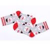 Dámské klasické ponožky TOPQ (ECC2906) - 3 páry (mix barev)