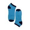 Dámské kotníčkové ponožky (EW030) - 12 párů (mix barev)