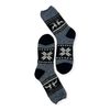 Dámské vlněné ponožky Alpaca WZ12 - 3 páry (mix barev)