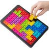Desková hra Tetris - praskání bublin